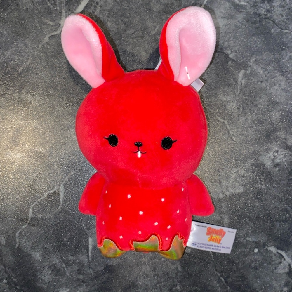 Smelly Jelly Cherry 🍒 Bunny